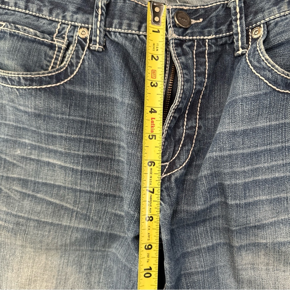 BUCKLE BKE Tyler Straight Leg Women’s Denim Jeans Size 32R Mint Condition! - Picture 7 of 9